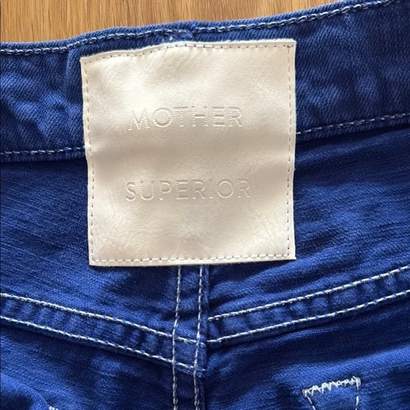 Mother Superior Jeans Size 26 - Picture 2 of 11